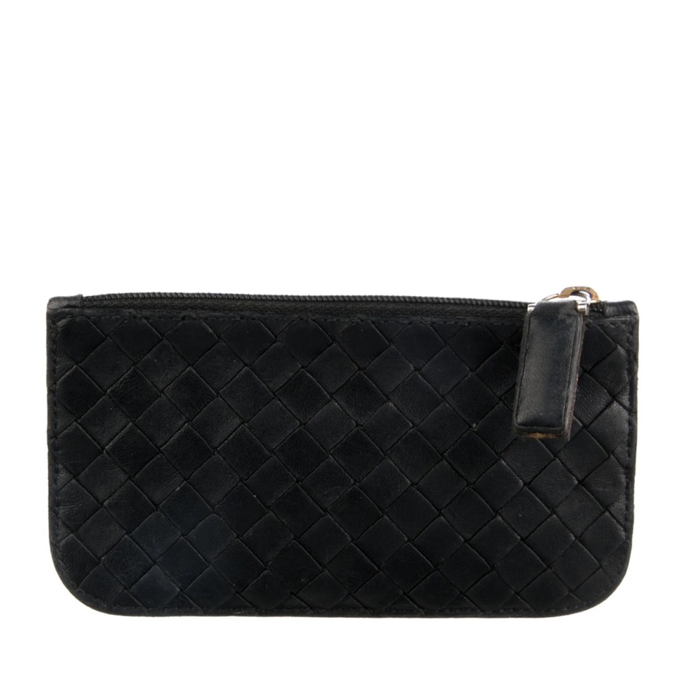 BOTTEGA VENETA
Vintage Intrecciato Weave Wallet